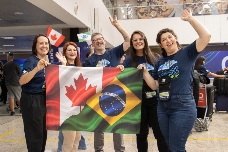 Ganhando o Mundo Professor leva pedagoga de Rio Bonito do Iguaçu ao Canadá