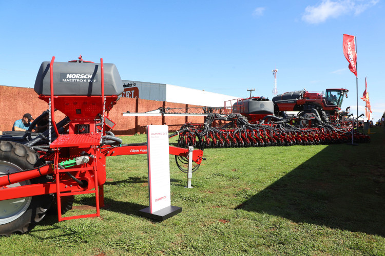 Multinacional desenvolve máquina a partir da demanda de colégios agrícolas do Paraná
