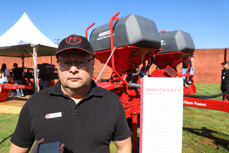 Multinacional desenvolve máquina a partir da demanda de colégios agrícolas do Paraná