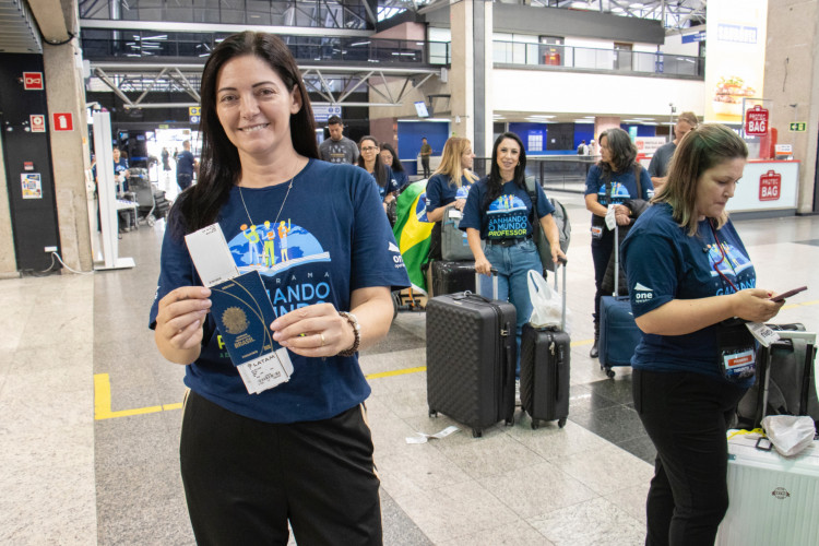 Professores da rede estadual de ensino vão passar Carnaval em estudos no Canadá