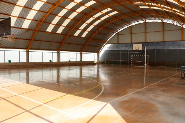 Colégio Cívico-Militar (CCM) Arcângelo Nandi, em Santa Terezinha do Itaipu (antes)