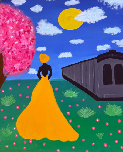 Raízes africanas e indígenas: colégio estadual expõe obras em shopping de Umuarama