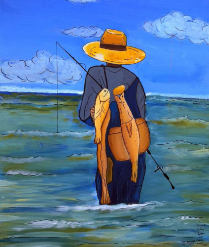 Raízes africanas e indígenas: colégio estadual expõe obras em shopping de Umuarama