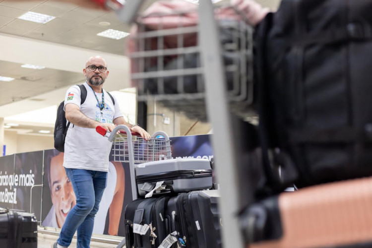 Último grupo de diretores do Ganhando o Mundo desembarca no Paraná após duas semanas no Chile