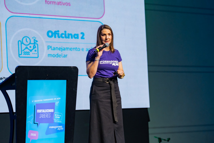 Educação promove 5º Encontro de Formadores em Foz do Iguaçu