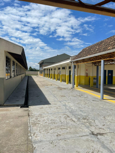 Antes Colégio Estadual Anita Canet em São José dos Pinhais apoiado pela APG GOV