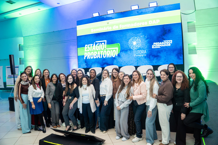 Rede estadual: seminário tem foco na formação de professores em estágio probatório