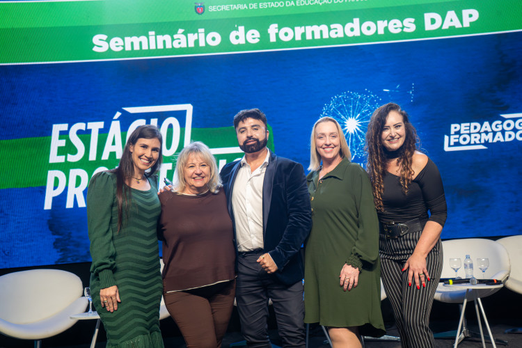 Rede estadual: seminário tem foco na formação de professores em estágio probatório