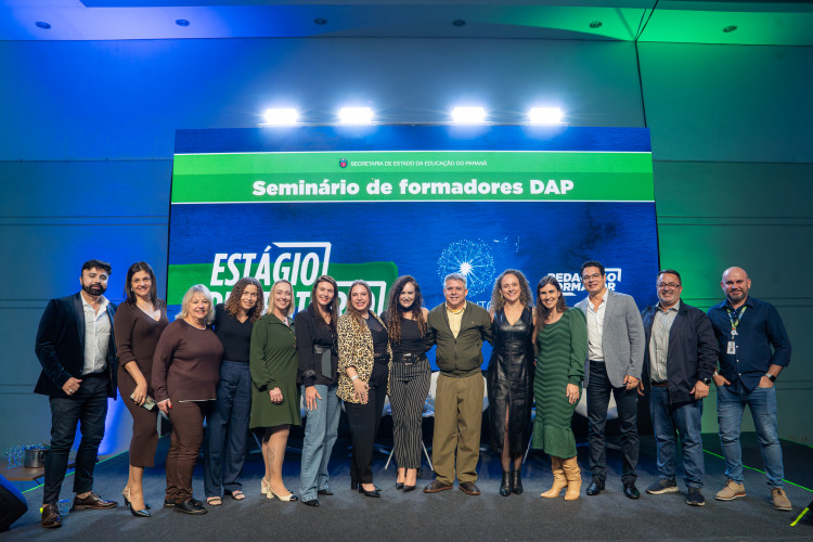 Rede estadual: seminário tem foco na formação de professores em estágio probatório