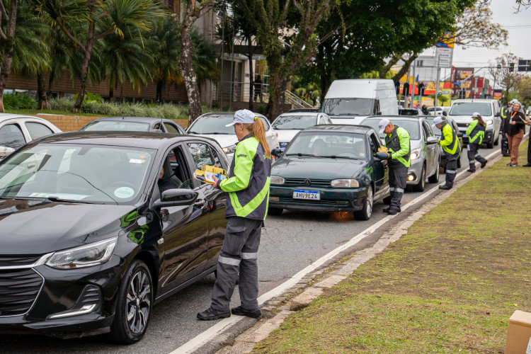 Educação promove ação de sensibilização sobre o Maio Amarelo