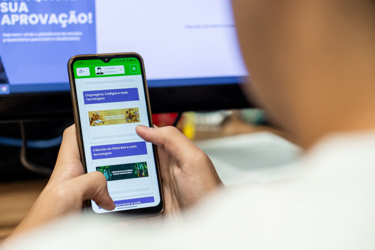 Inscrições para o Enem abrem nesta segunda (25); rede estadual oferece ferramentas gratuitas de preparação