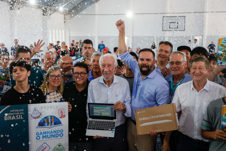 Estado entrega 28 novas escolas e tem outras 16 em construção; investimento ultrapassa R$ 2 bilhões
