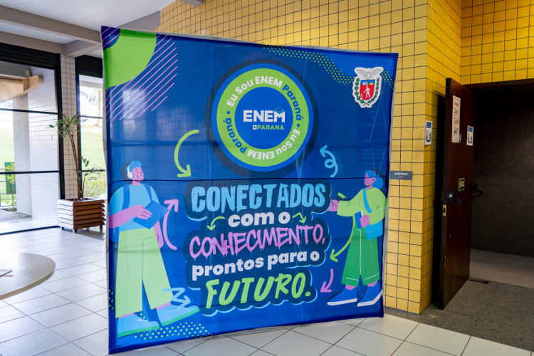 Com foco em Biologia, aulão do Enem chega a Curitiba para 330 estudantes da rede estadual