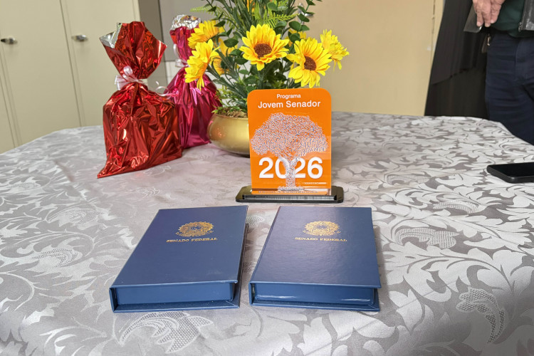Entre 16 mil redações, estudante de Siqueira Campos é escolhida para o Jovem Senador 2026