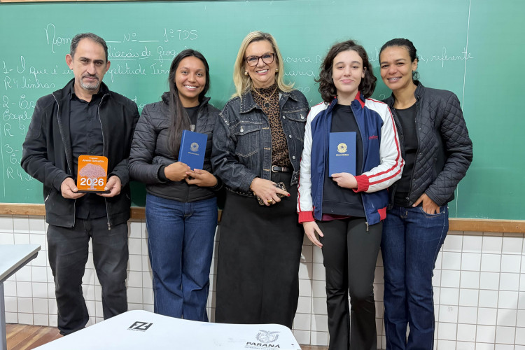 Entre 16 mil redações, estudante de Siqueira Campos é escolhida para o Jovem Senador 2026