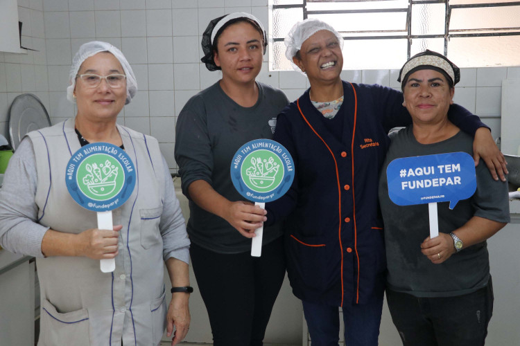 Estado reforça capacitação de 7,9 mil profissionais da alimentação escolar