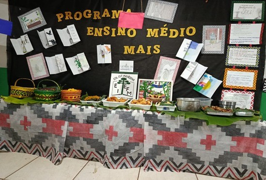 Colégio indígena do Paraná é reconhecido por ações de permanência no ensino noturno
