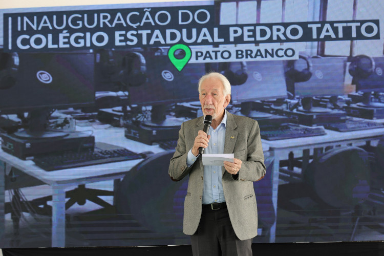 Nova escola estadual em Pato Branco vai atender mais de 600 estudantes em 2027