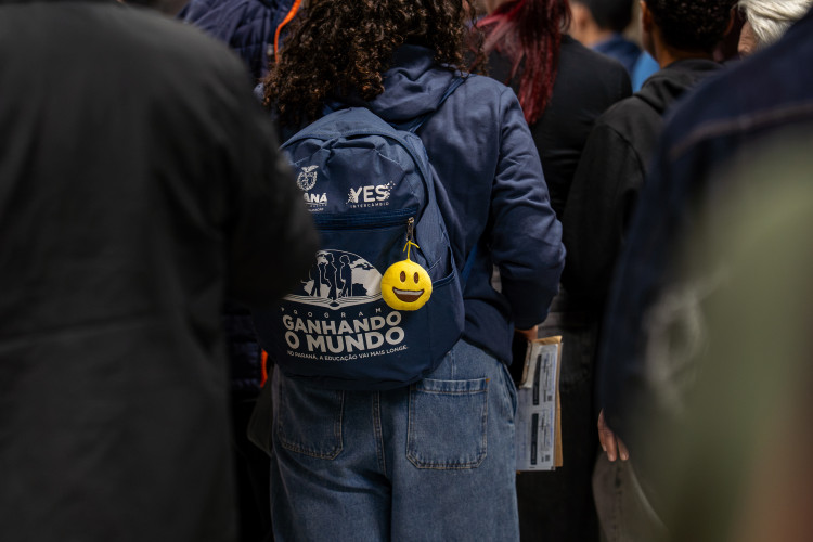 Lembranças e expectativas: estudantes do Noroeste compartilham experiências do Ganhando o Mundo