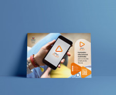 material de divulgação