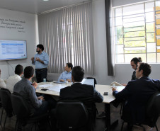 Reunião com representantes do BID