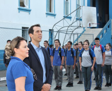 Prova Paraná 2020 - 1° edição - Hino Nacional