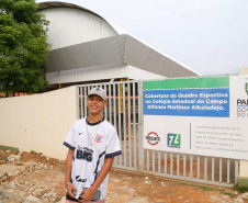 Escolas rurais de Ibaiti passam a contar com ginásios cobertos