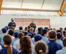 Fotografia de alunos