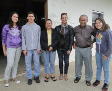 Alunos tiveram oportunidade de interagir com os colegas, professores e comunidade, além de aprofundar seus conhecimentos sobre história da região e do Brasil