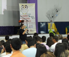 O evento é uma ação da secretaria da educação para promover inclusão digital e a modernização do sistema educacional paranaense atendendo a política do Programa Nacional de Tecnologia Educacional (Proinfo).