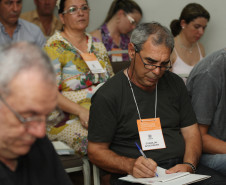 O encontro conta com a participação de 73 pessoas entre diretores e técnicos pedagógicos dos Núcleos Regionais de Educação que ofertam a modalidade de ensino.