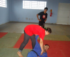 Projeto em contraturno no Colégio Estadual Iraci Salete Strozak, no assentamento Marcos Freire, em Rio Bonito do Iguaçu, estimula concentração, respeito e socialização.