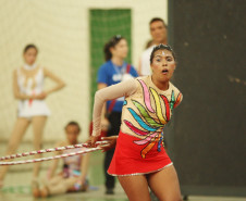 MARINGÁ-PR / XX OLIMPÍADAS ESPECIAÍS DAS APAES - VILA OLÍMPICA - COMPETIÇÃO: APARELHO ARCO - Cleudiana Francisca Alves (Apae - Espírito Santo) - Foto: Giuliano Gomes