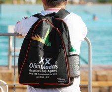 MARINGÁ-PR / XX OLIMPÍADAS ESPECIAÍS DAS APAES - VILA OLÍMPICA - Foto: Giuliano Gomes