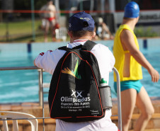 MARINGÁ-PR / XX OLIMPÍADAS ESPECIAÍS DAS APAES - VILA OLÍMPICA - Foto: Giuliano Gomes