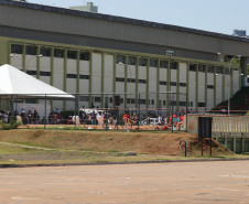 MARINGÁ-PR / XX OLIMPÍADAS ESPECIAÍS DAS APAES - VILA OLÍMPICA - Foto: Giuliano Gomes