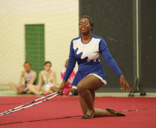 MARINGÁ-PR / XX OLIMPÍADAS ESPECIAÍS DAS APAES - VILA OLÍMPICA - COMPETIÇÃO: APARELHO ARCO - Simone Fátima Elias (Apae - Minas Gerais) - Foto: Giuliano Gomes