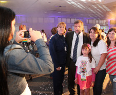 O governador em exercício Flávio Arns participou nesta sexta-feira (09), em Curitiba, da premiação do Programa Agrinho, desenvolvido pelo Serviço Nacional de Aprendizagem Rural (Senar-PR).