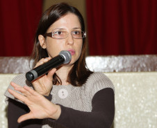 1° Seminário de Formação dos Grêmios Estudantis no Colégio Estadual Júlia Wanderley - Drª Marcia Tavares dos Santos