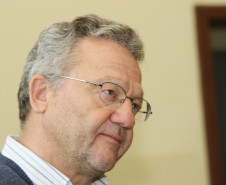 1° Seminário de Formação dos Grêmios Estudantis no Colégio Estadual Júlia Wanderley - Diretor Colégio Estadual Hasdrubal Bellegard, Sérgio Fernandes Stacheski.