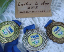 Os três primeiros colocados de cada categoria foram premiados com medalhas - o primeiro lugar também recebe um troféu. As categorias foram divididas de acordo com a idade e série dos estudantes. Na categoria A, participaram alunos do 4º ao 5º ano das escolas públicas municipais e nas categorias B e C, os anos 6º e 7º e 8º e 9º das escolas públicas estaduais.
