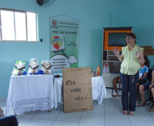 A Olimpíada aconteceu em duas fases (municipal e regional). 