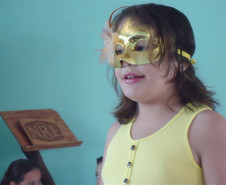 Durante a fase municipal a escola inscreveu os estudantes de cada cidade. Os alunos participaram de atividades classificatórias.