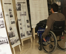 Trabalho tem apoio do Programa de Proteção, Valorização, Preservação e Restauração das Escolas da Rede Pública Estadual, do governo do Paraná. Na foto: Heryles Grittem