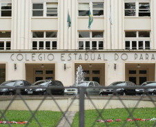 Trabalho tem apoio do Programa de Proteção, Valorização, Preservação e Restauração das Escolas da Rede Pública Estadual, do governo do Paraná.