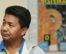 TATUQUARA-PR 14 DE NOVEMBRO DE 2012 - COLÉGIO ESTADUAL GUILHERME MARANHÃO - PARANÁ ALFABETIZADO - NA FOTO: Reinaldo Fernandes Alves