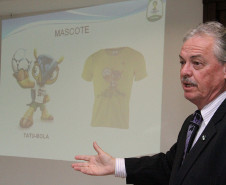 Secretário especial para Assuntos da Copa do Mundo Mário Celso Cunha