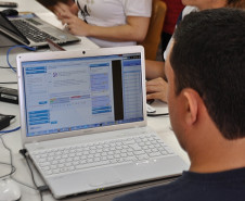 O tema do chat foi sobre o uso de objetos de aprendizagem para o desenvolvimento das atividades em sala de aula.
