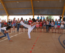 O Colégio Estadual Dom Pedro II, de Janiopólis, recebeu três novas salas de aula.