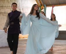 O Colégio Estadual Moreira Sales recebeu três salas de aula também.